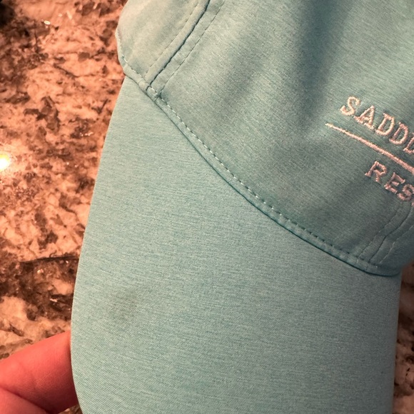 High End Light Blue Saddle Creek Resort Adidas Strap Back Golf Hat Women’s OS - Picture 6 of 6